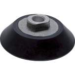 Flachsauger, Ø 223x9,5mm, G 3/4", CR (60A), grau