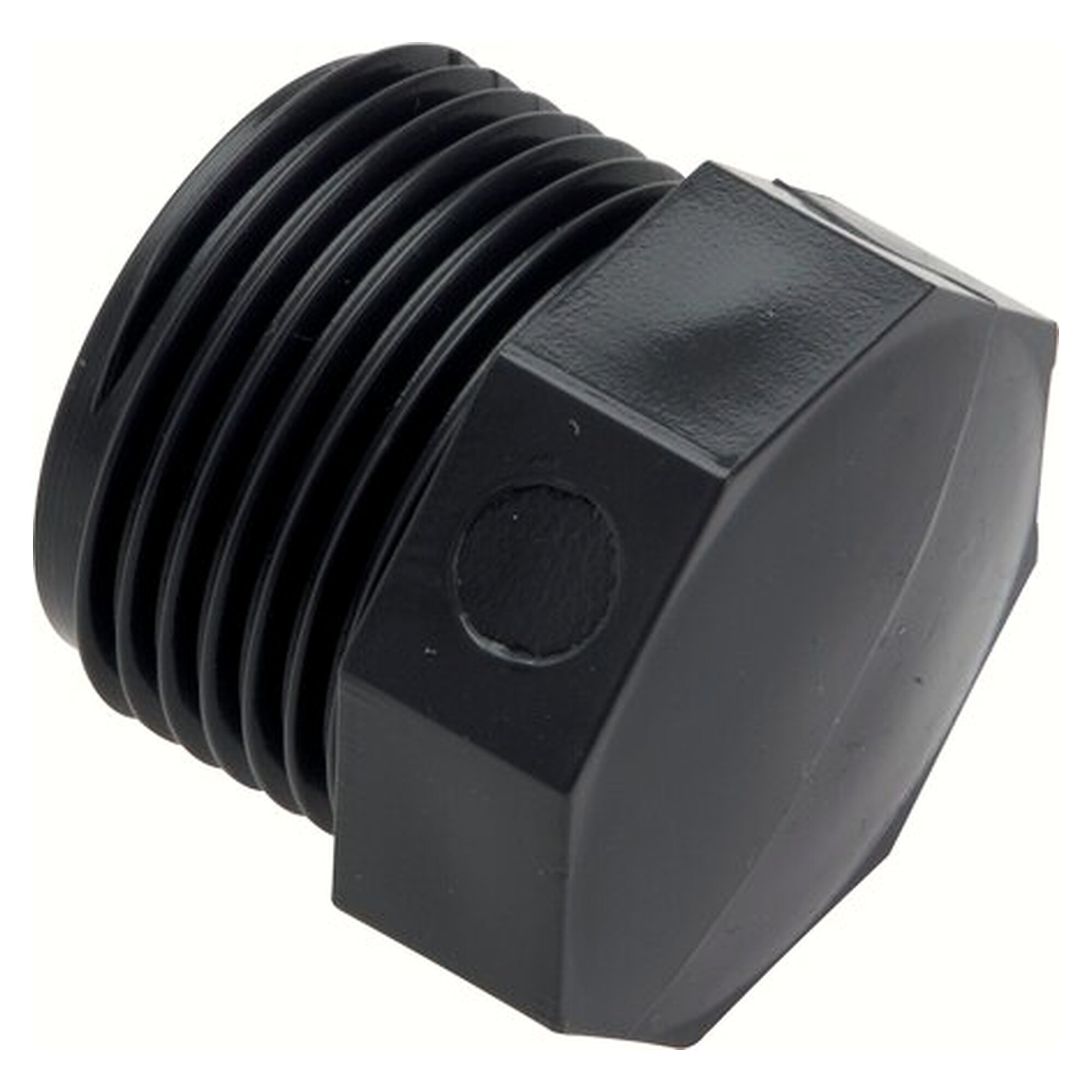 Sealing plug, male thread G 1/2", length 29 mm, PVC-U, for closing ports