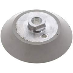 Flachsauger, Ø 146x9mm, G 1/2", CR (60A), grau