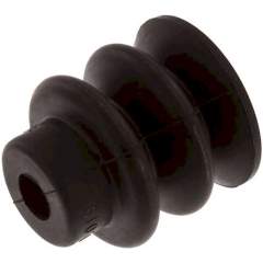 Balgsauger, 2,5-fach, Ø 30x13mm, NBR (55A), schwarz