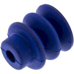 Balgsauger, 2,5-fach, Ø 30x13mm, PUR (50A), blau
