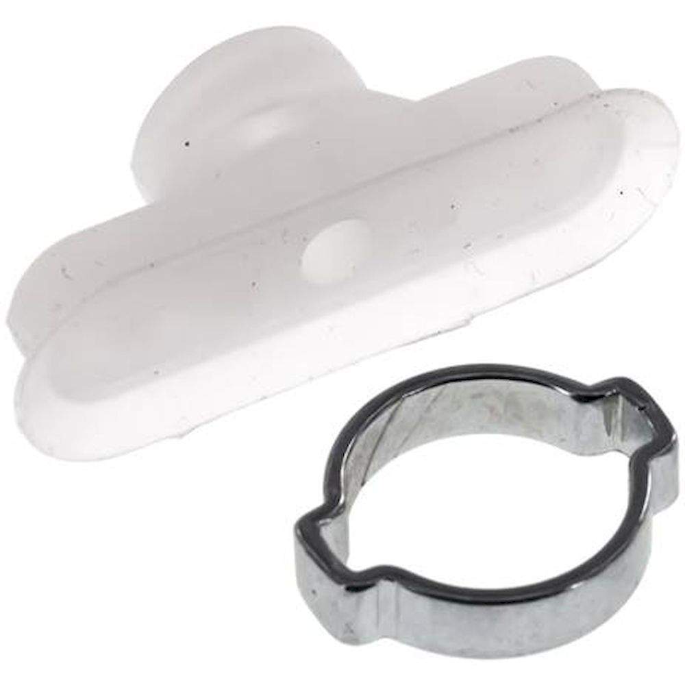 Oval teats, 36 x 12mm, stroke 2mm, Silicone (60A), transparent
