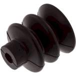 Balgsauger, 2,5-fach, Ø 40x20mm, NBR (55A), schwarz