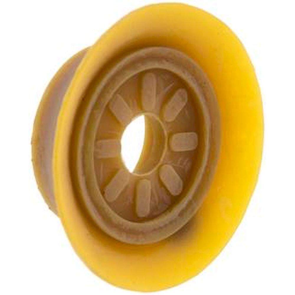 Flat suction cups (with fine lips), Ø 40x3mm, NRE (40A), brown