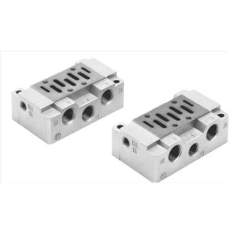 SMC VS7-1-A02F. Einzelanschlussplatte