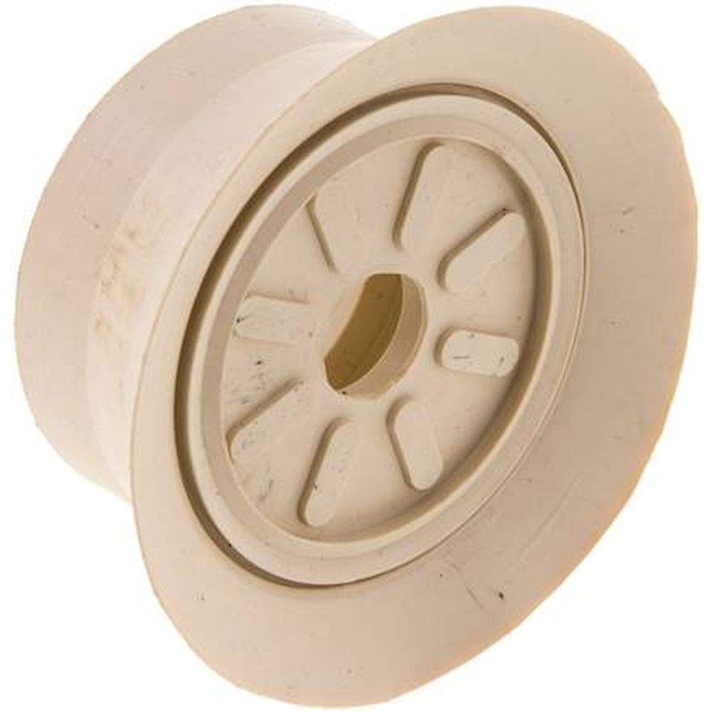 Flat suction cups (with fine lips), Ø 70x6mm, NR (50A), beige