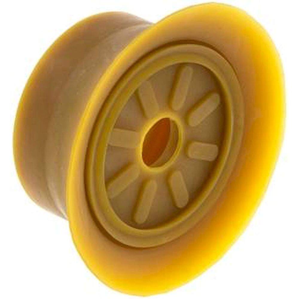 Flat suction cups (with fine lips), Ø 70x6mm, NRE (40A), brown