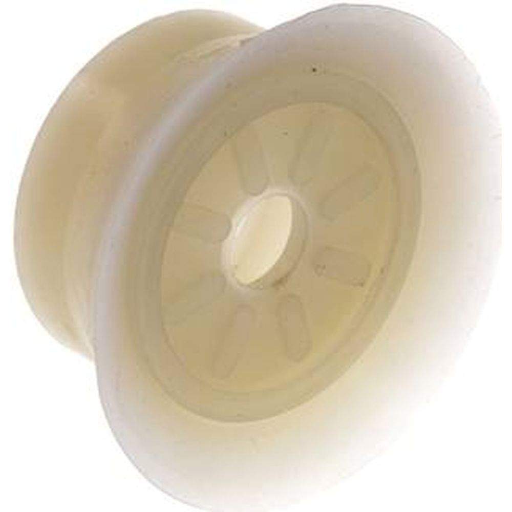Flat suction cups (with fine lips), Ø 70x6mm, Silicone (50A), transparent