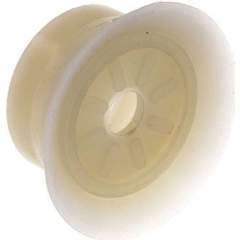 Flat suction cups (with fine lips), Ø 70x6mm, Silicone (50A), transparent