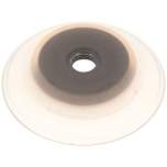 Flachsauger (stabile Lippe), Ø 83x6mm, G 1/4", Silikon (50A), transparent