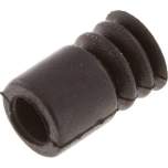 Balgsauger, 2,5-fach, Ø 9x2mm, NBR (55A), schwarz