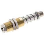 Spring plunger G 1/4" (AG)xG 1/8" (Female thread), stroke 25mm, Standard