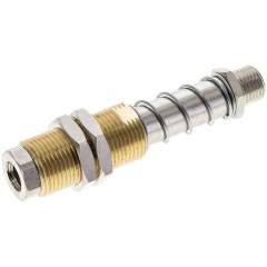 Spring plunger G 1/4" (AG)xG 1/8" (Female thread), stroke 25mm, Standard