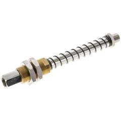 Spring plunger G 1/8" (AG)xG 1/8" (Female thread), stroke 50mm, Standard