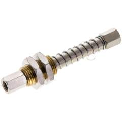 VSFS 50/50-20. Spring plunger M 5 (IG)xM 5 (Female thread), stroke 20mm, Standard