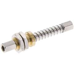 VSFS 50/50-20V. Spring plunger M 5 (IG)xM 5 (Female thread), stroke 20mm, non-rotating