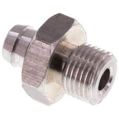 Saugerhalter aus Aluminium, Typ F, G 1/8" (AG)