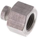 Saugerhalter aus Aluminium, Typ H, G 1/8" (IG)