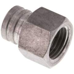 Saugerhalter aus Aluminium, Typ K, G 1/4" (IG)