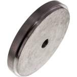 Saugerhalter aus Aluminium, Typ P, G 1/2" (IG)