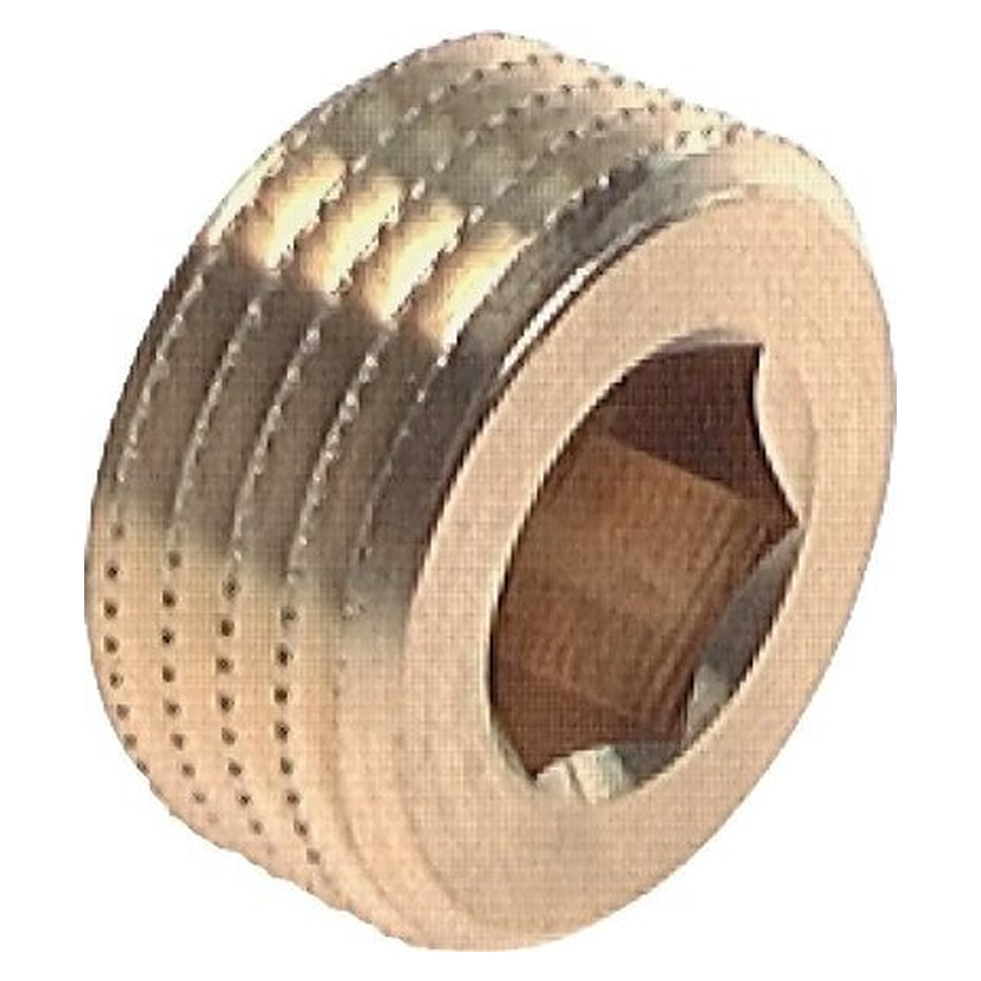 Sealing plug, with hexagon socket, thread M 8x0.75, PN 16 bar, brass