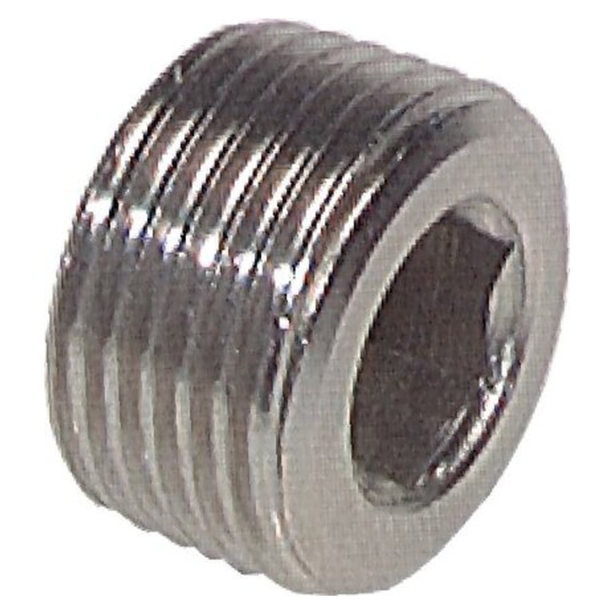 Sealing plug, with hexagon socket, thread R 1/2", PN 16 bar, nickel plated brass