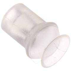 Balgsauger, 1,5-fach, P-Serie, Ø 11x4,5mm, Silikon (50A), rot