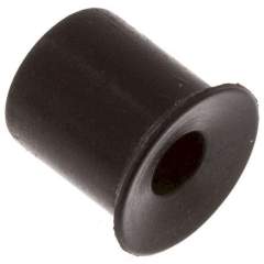 Flachsauger, P-Serie, Ø 11x1mm, CR (50A), schwarz