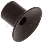 VSP 16 F CR. Flat suction cleaner, P-series, 16.5x2mm, CR (50A), black