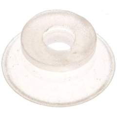 VSP 20-2,5 F SI *. Flat suction cups, support rib, P,series- 22x2,5mm, Silicone (50A), transparent