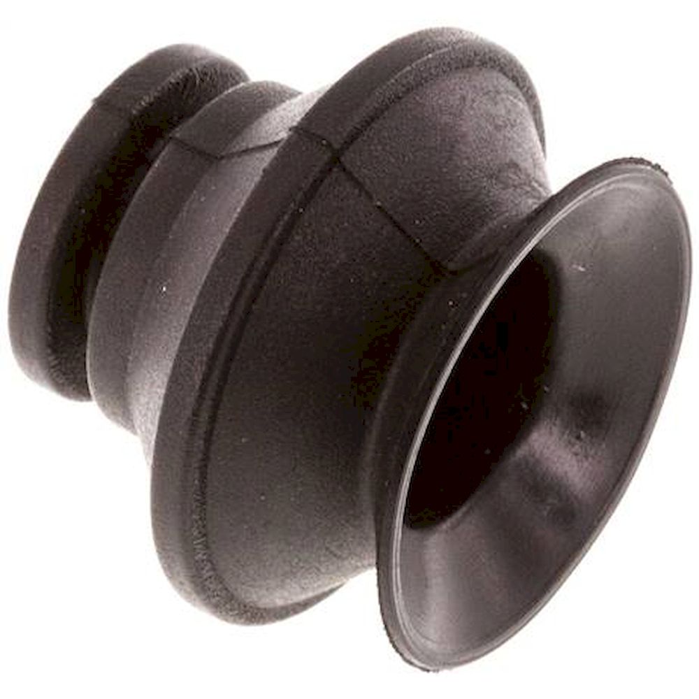 Balgsauger, 1,5-fach, P-Serie, Ø 21x9mm, CR (50A), schwarz