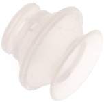 Balgsauger, 1,5-fach, P-Serie, Ø 21x9mm, Silikon (50A), transparent