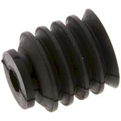 Balgsauger, 4,5-fach, P-Serie, Ø 20x16mm, CR (50A), schwarz