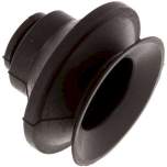 Balgsauger, 1,5-fach, P-Serie, Ø 33x9mm, CR (50A), schwarz