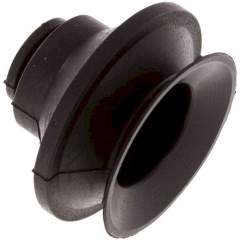 Balgsauger, 1,5-fach, P-Serie, Ø 33x9mm, CR (50A), schwarz