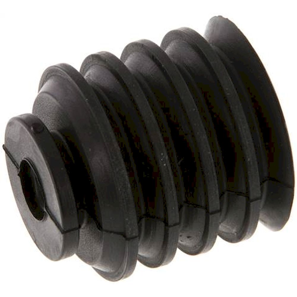 Balgsauger, 4,5-fach, P-Serie, Ø 31x21mm, CR (50A), schwarz
