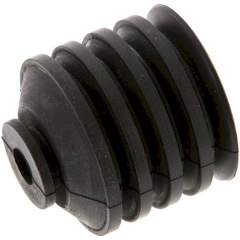 Balgsauger, 4,5-fach, P-Serie, Ø 41x20mm, CR (50A), schwarz