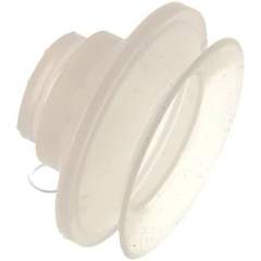 Balgsauger, 1,5-fach, P-Serie, Ø 53x12mm, Silikon (50A), transparent