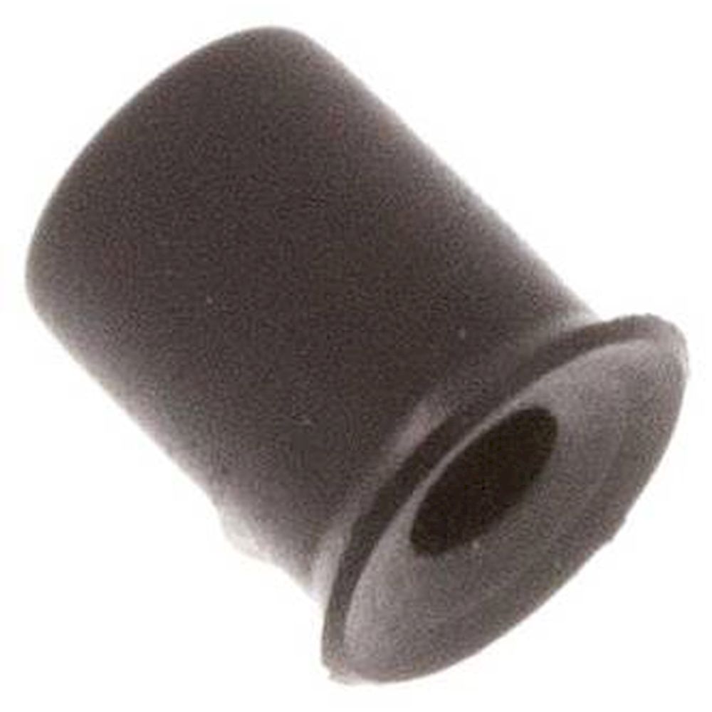 Flat suction cleaner, P-series, Ø 5x0,5mm, CR (50A), black