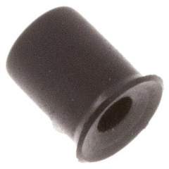 Flat suction cleaner, P-series, Ø 5x0,5mm, CR (50A), black