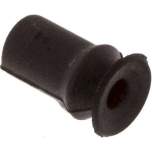 Balgsauger, 1,5-fach, P-Serie, Ø 6x2mm, CR (60A), schwarz