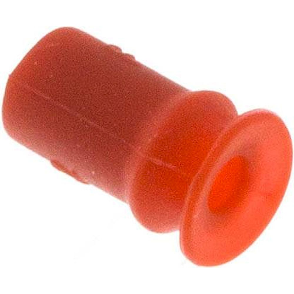 Balgsauger, 1,5-fach, P-Serie, Ø 6x2mm, Silikon (50A), rot