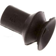 Balgsauger, 1,5-fach, P-Serie, Ø 9x3,5mm, CR (60A), schwarz