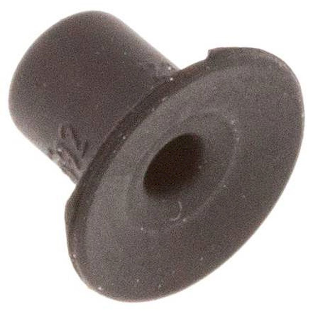 Flat suction cleaner, P-series, Ø 9,5x1,5mm, CR (50A), black