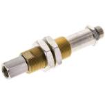 Spring plunger G 1/8" (AG)xG 1/8" (Female thread), stroke 20mm, Standard