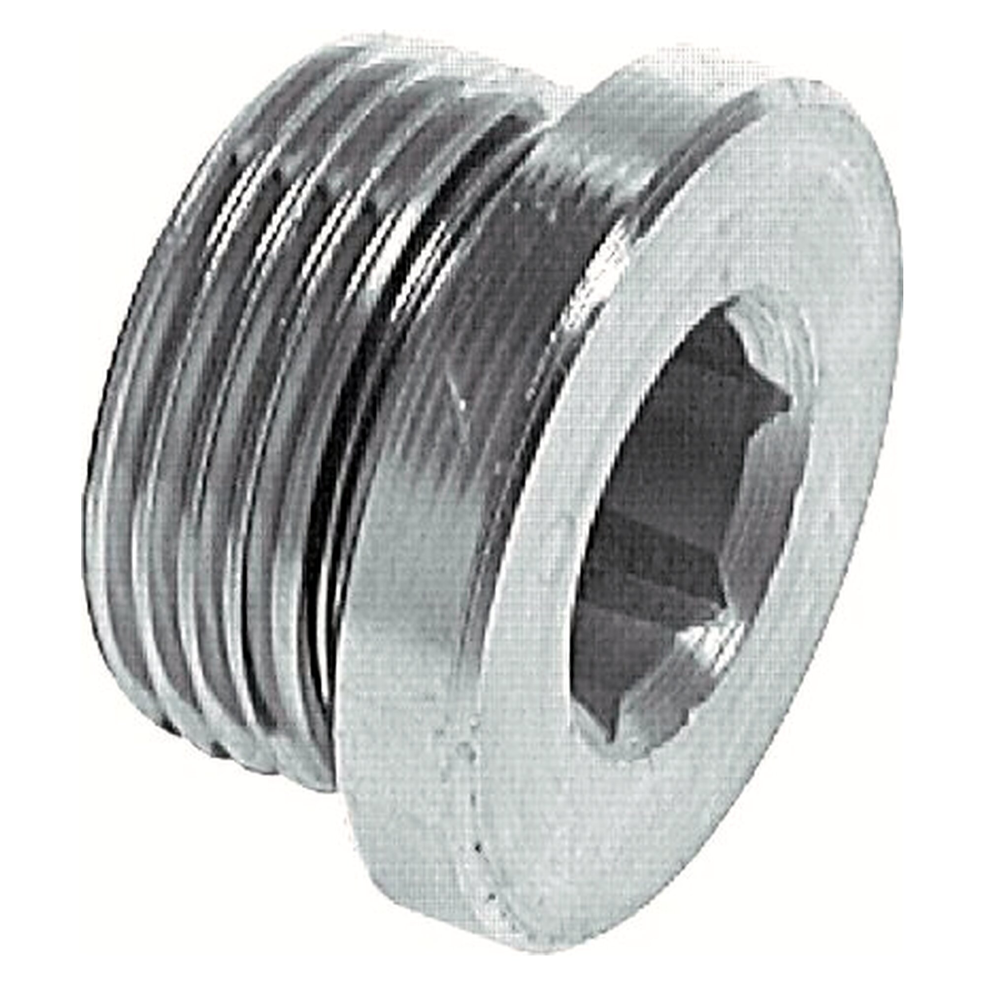 Hochdruck-Verschlussstopfen, mit Innensechskant, Gewinde M 26x1,5, PN 400 bar, -20 bis +200