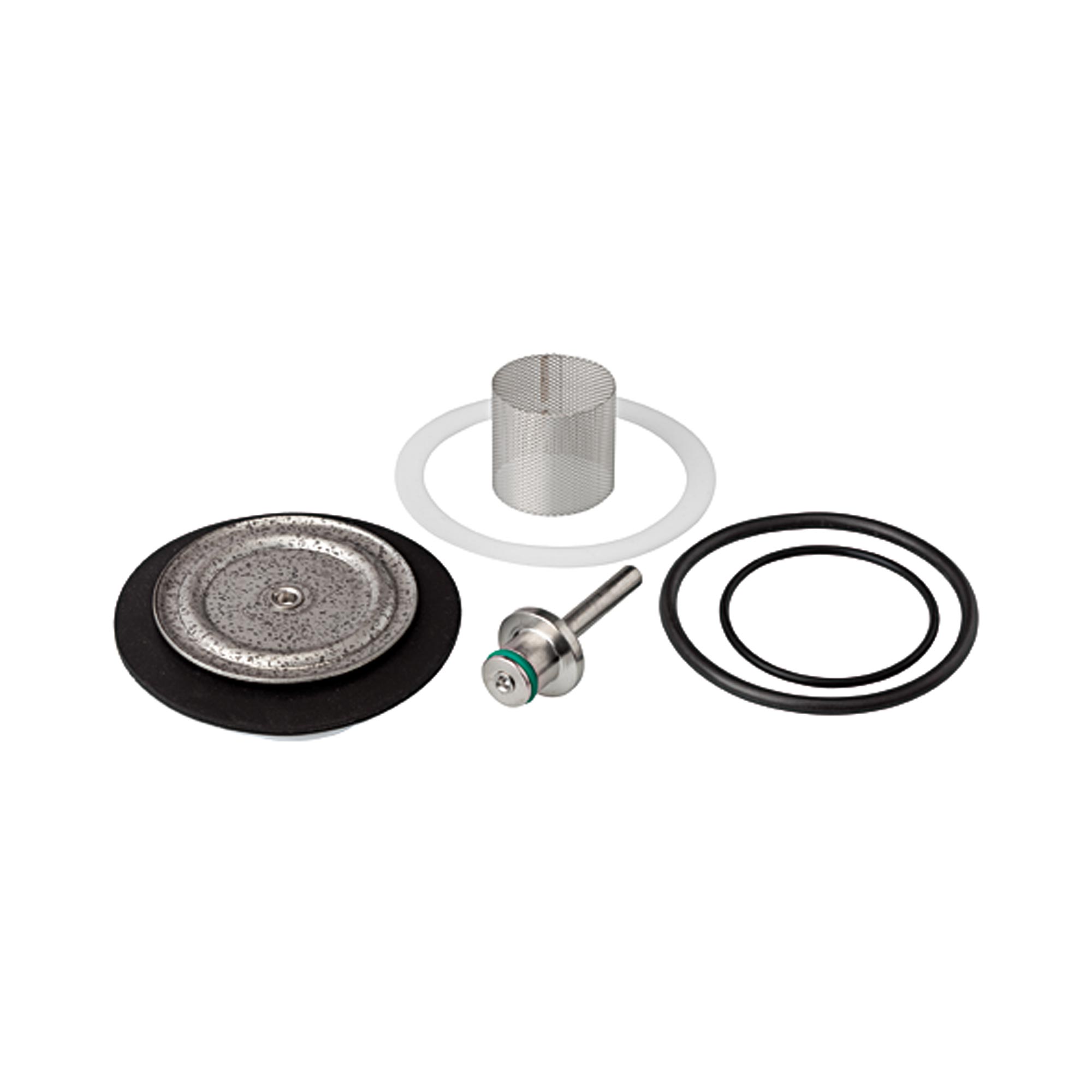 Wear part set, max. 50 bar, with secondary venting, G 1/2 - Riegler 194361