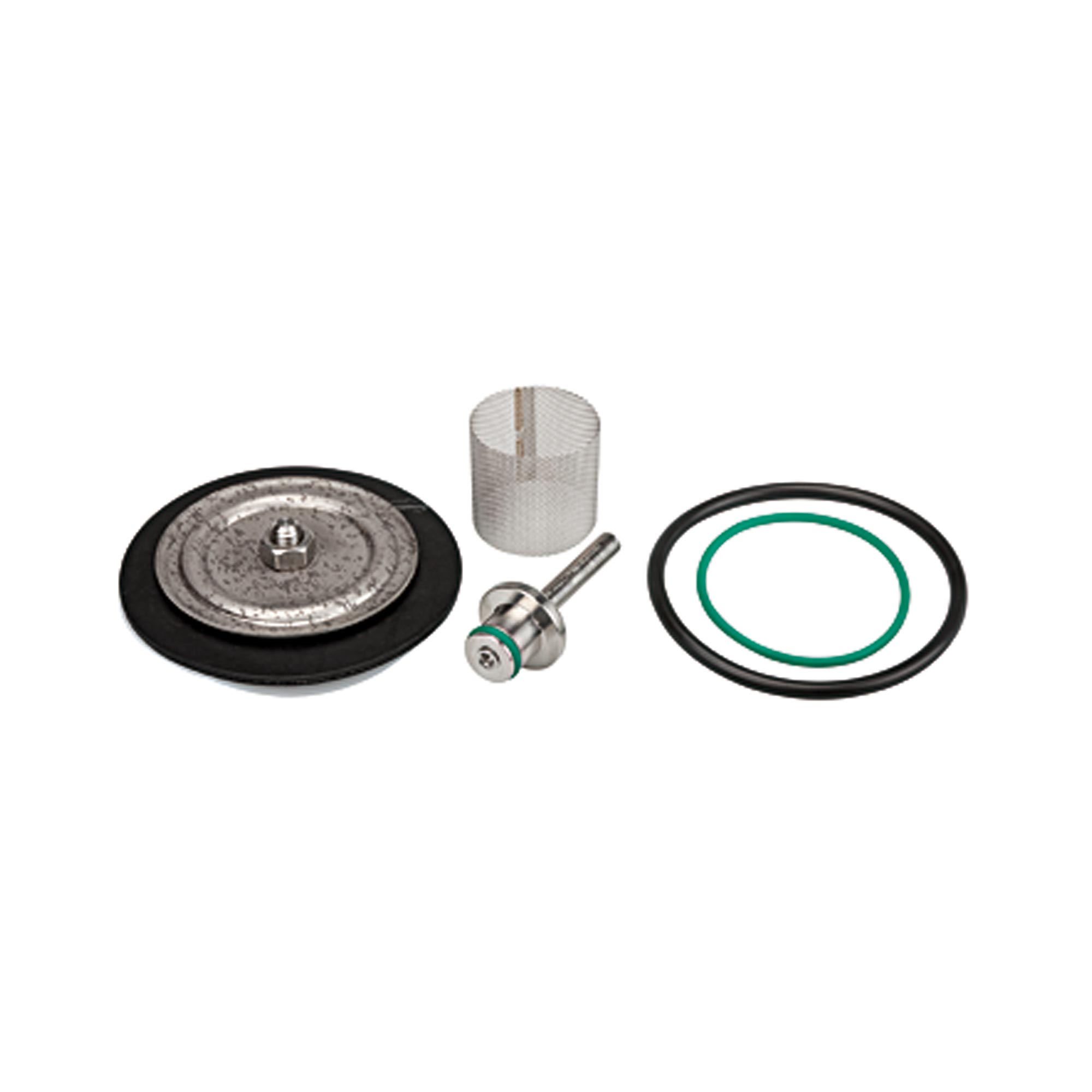 Wear part set with PTFE diaphragm, max. 50 bar, G 1/4 - Riegler 194362