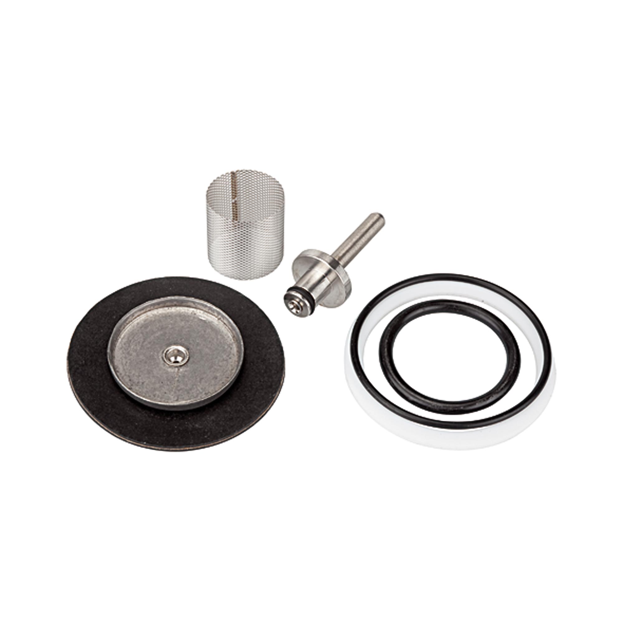Wear part set, max. 50 bar, with secondary venting, G 1/4 - Riegler 194360