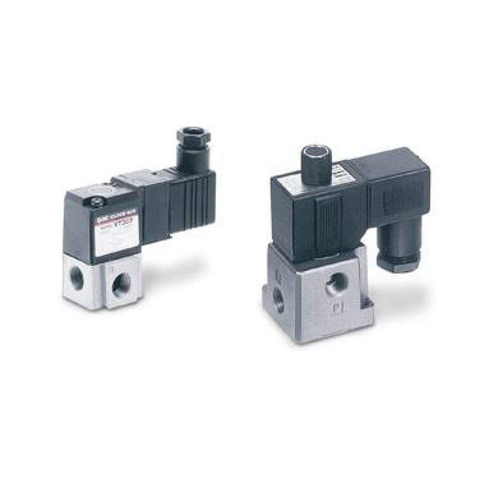 SMC VT307-5DZ1-02F-Q. VT307, 3 Port Direct Operated Poppet, All Types